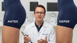 Imagem de Tecnologias - MicroAire para Coxas: Comparativo Detalhado de Antes e Depois