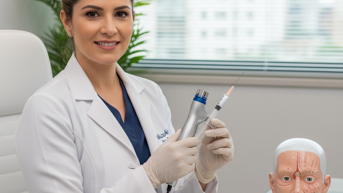 Imagem de Tecnologias - MicroAire + Preenchimento Facial: A Combinação Perfeita para Resultados Naturais?