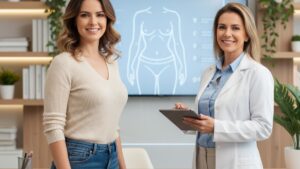 Imagem de Abdominoplastia - Minha Experiência com Abdominoplastia Após Três Gravidezes: Depoimento Real e Detalhado
