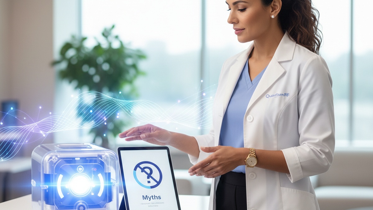 Imagem de Tecnologias - Mitos Sobre Contraindicações do QuantumRF: Entenda a Realidade