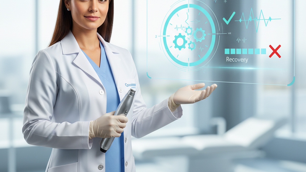 Imagem de Tecnologias - Mitos Sobre o Tempo de Recuperação do QuantumRF