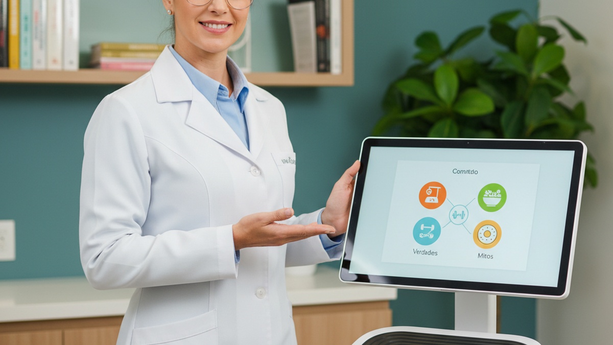 Imagem de Tecnologias - Mitos Sobre Perda de Peso com Vibro Fit: Verdades e Cuidados Essenciais