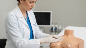 Imagem de Mamoplastia Redutora - Preparação da Pele para Mamoplastia Redutora: Passo a Passo para Cicatrização Perfeita