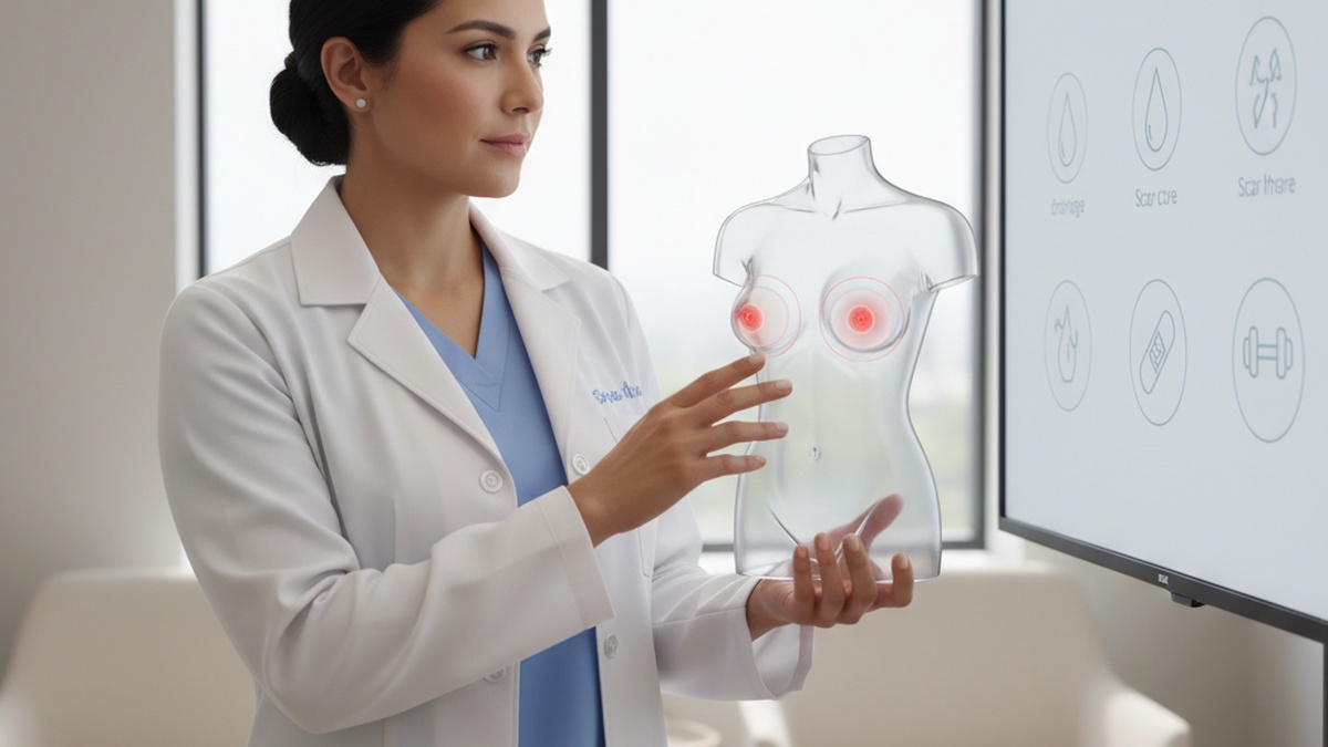 Imagem de Mamoplastia Redutora - Problemas Comuns Após Mamoplastia Redutora e Como Resolvelos