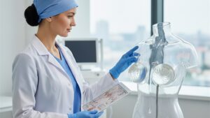 Imagem de Protese De Mama - Prótese de Mama Assimétrica: Como é a Cirurgia para Corrigir a Assimetria Mamária