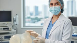 Imagem de Protese De Mama - Prótese de Mama: Como é a Cirurgia em Mulheres com Mama Grande