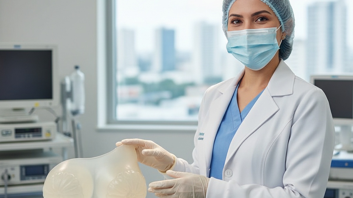 Imagem de Protese De Mama - Prótese de Mama: Como é a Cirurgia em Mulheres com Mama Grande