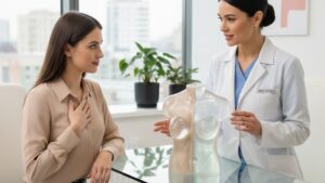 Imagem de Protese De Mama - Prótese de Mama: Como é a Cirurgia em Mulheres com Mama Tuberosa