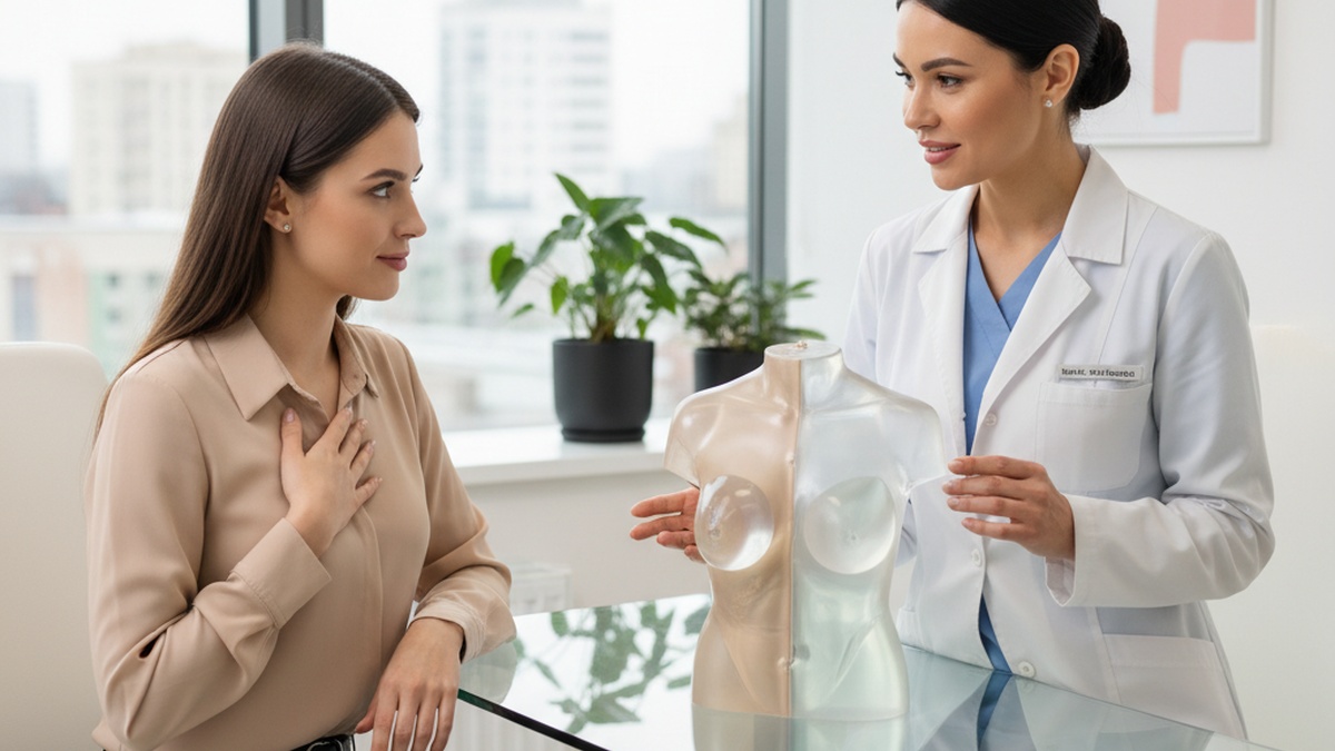 Imagem de Protese De Mama - Prótese de Mama: Como é a Cirurgia em Mulheres com Mama Tuberosa