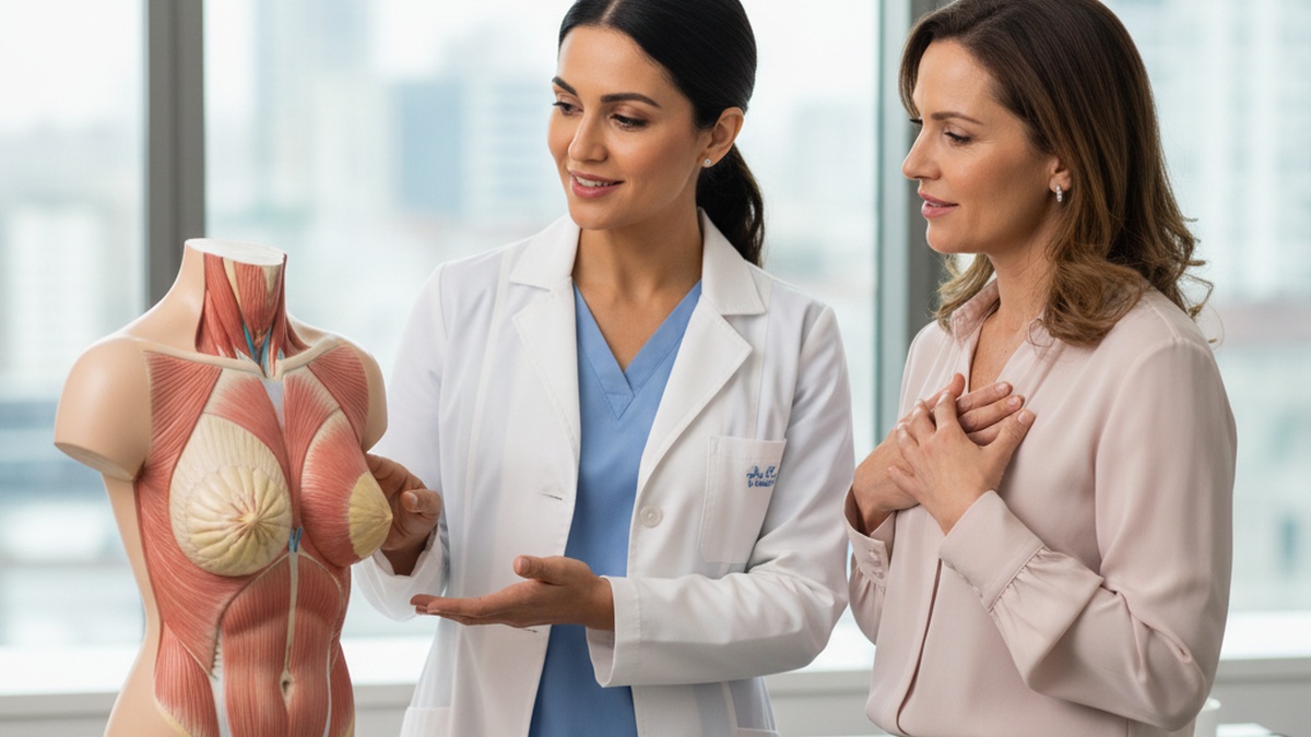 Imagem de Protese De Mama - Prótese de Mama: Como é a Cirurgia em Mulheres que Fizeram Redução Mamária