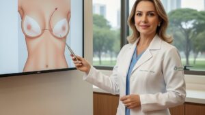 Imagem de Protese De Mama - Prótese de Mama: Como Fica a Cicatriz Após a Cirurgia