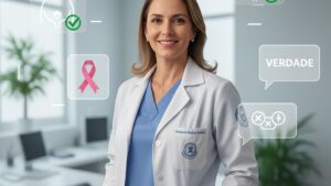 Imagem de Protese De Mama - Prótese de Mama e Câncer de Mama: Desvendando os Mitos Mais Comuns