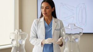 Imagem de Protese De Mama - Prótese de Mama em Mama Grande: Como o Tamanho Afeta a Cirurgia