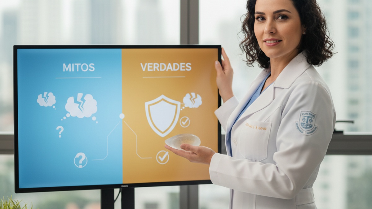 Imagem de Protese De Mama - Prótese de Mama: Mitos e Verdades que Você Precisa Conhecer