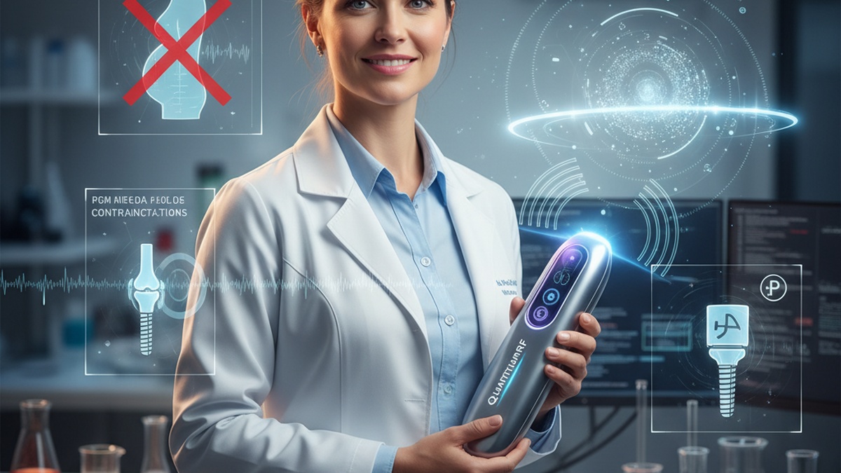 Imagem de Tecnologias - QuantumRF: Desvendando os Mitos sobre Contraindicações