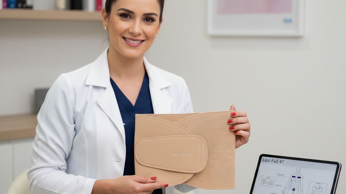 Imagem de Lipo Full 4T - Roupas Compressivas após Lipo Full 4T: Como Usar e Por Quanto Tempo