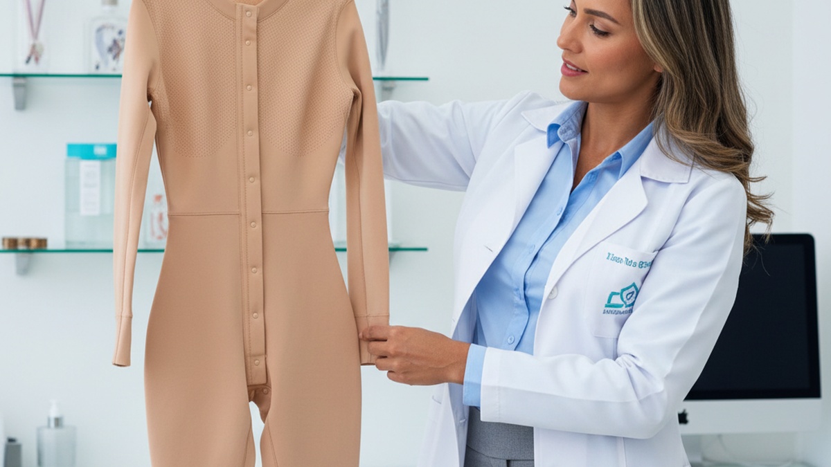 Imagem de Lipo Full 4T - Roupas Compressivas Pós-Lipo Full 4T: Como e Quando Usar para Melhor Recuperação