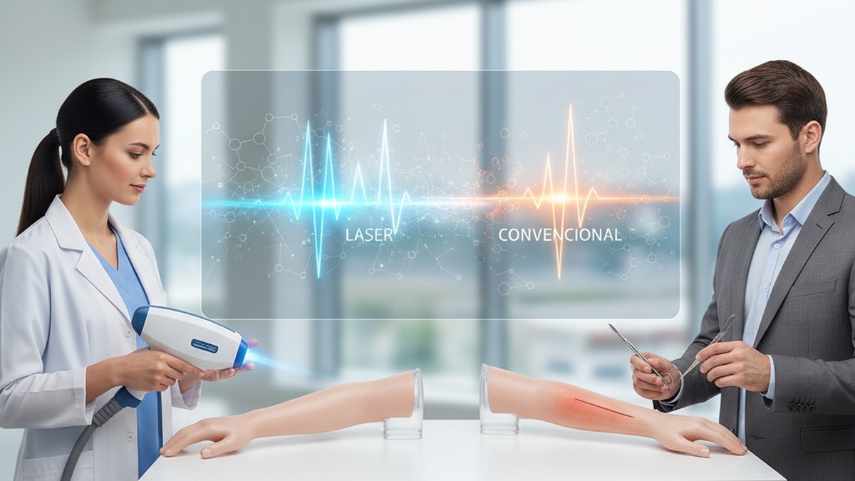 Imagem de Tecnologias - SAFER Laser vs. SAFER Convencional: Qual a Diferença?