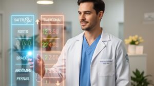 Imagem de Tecnologias - SAFER Plus vs. Tradicional: Comparação Detalhada de Custos por Área do Corpo