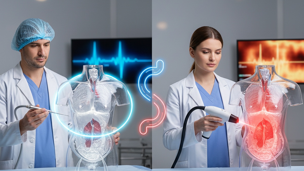 Imagem de Tecnologias - SAFER vs. Laser Lipólise: Comparativo de Eficácia na Cirurgia Plástica
