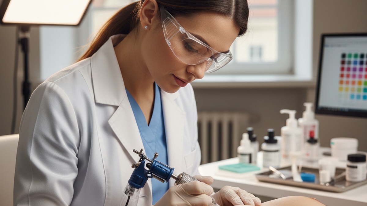 Imagem de Mamoplastia Redutora - Tatuagem de Aréola Pós-Mamoplastia Redutora: Passo a Passo para Reconstrução Estética