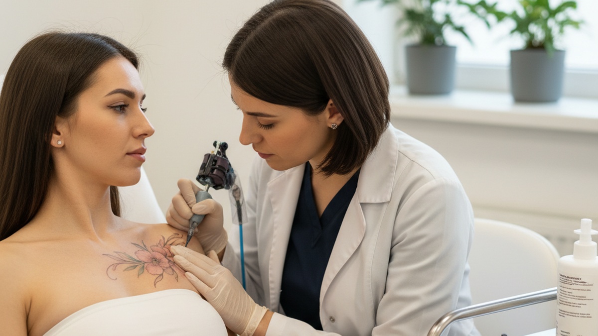 Imagem de Mastopexia - Tatuagem em Cicatrizes de Mastopexia: Cuidados e Indicações Fundamentais