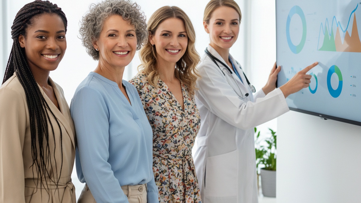 Imagem de Mamoplastia Redutora - Taxa de Satisfação na Mamoplastia Redutora: Dados por Idade e Perfil