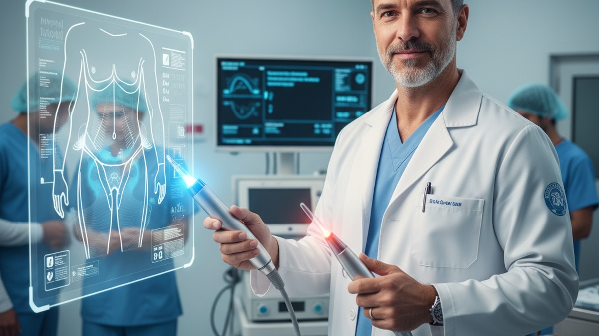 Imagem de Lipoabdominoplastia - Técnicas Avançadas de Lipoabdominoplastia com Uso de Laser e Radiofrequência