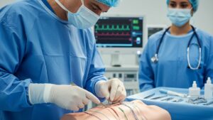 Imagem de Abdominoplastia - Técnicas de Sutura na Abdominoplastia: Qual a Mais Eficaz?