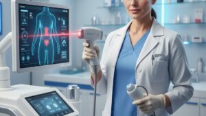 Imagem de Lipoabdominoplastia - Tecnologia em lipoabdominoplastia: vantagens do laser e radiofrequência