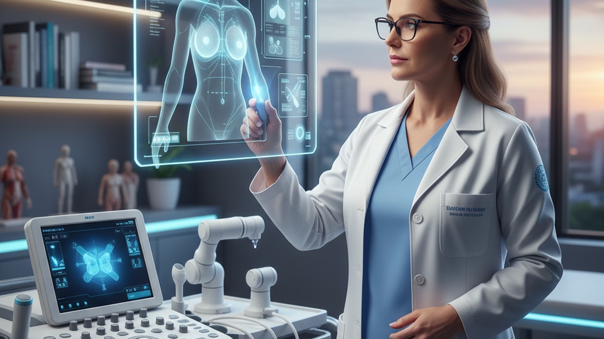 Imagem de Mamoplastia Redutora - Tecnologias Inovadoras na Mamoplastia Redutora: O Que Está por Vir
