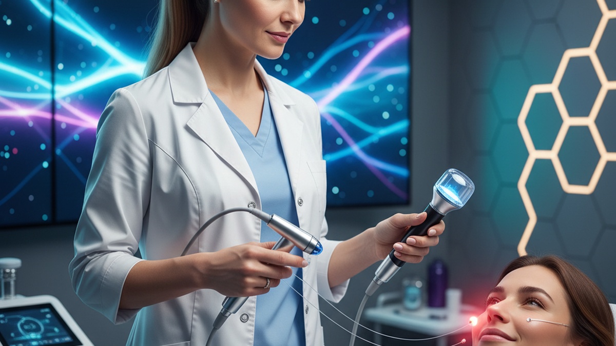 Imagem de Tecnologias - Tendências em Tecnologias Combinadas para Lifting Não Cirúrgico