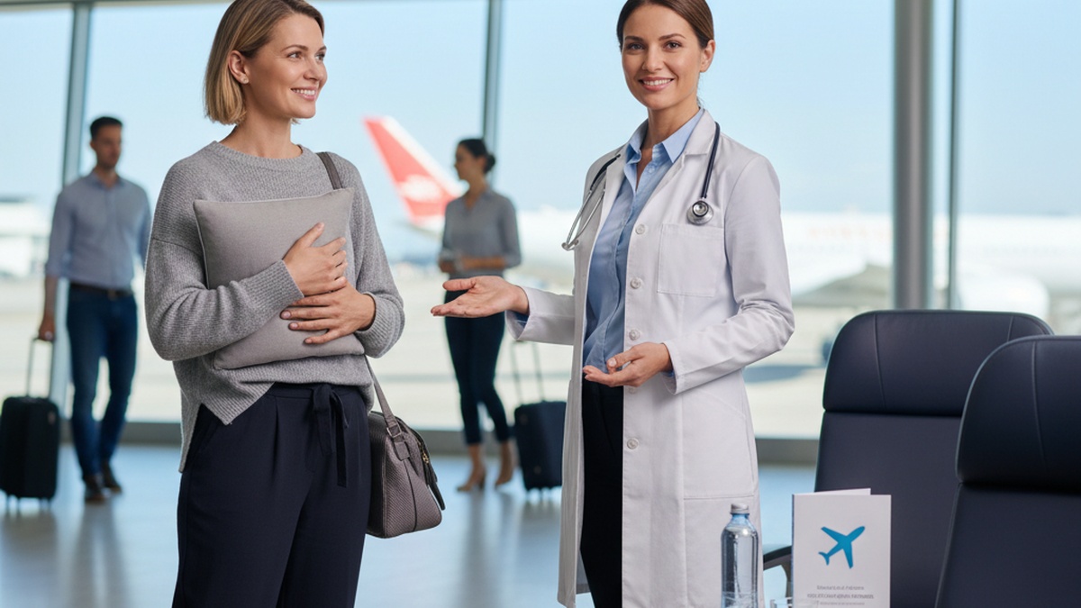 Imagem de Protese De Mama - Viagem de Avião Após Prótese de Mama: Cuidados Essenciais para Evitar Riscos