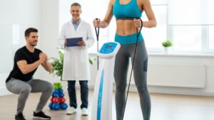 Imagem de Tecnologias - Vibro Fit e Atividades Físicas: Impacto no Retorno Saudável e Seguro