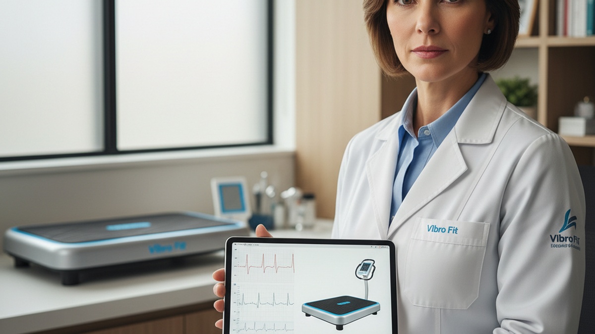 Imagem de Tecnologias - Vibro Fit e Pacientes Cardíacos: Contraindicações Importantes