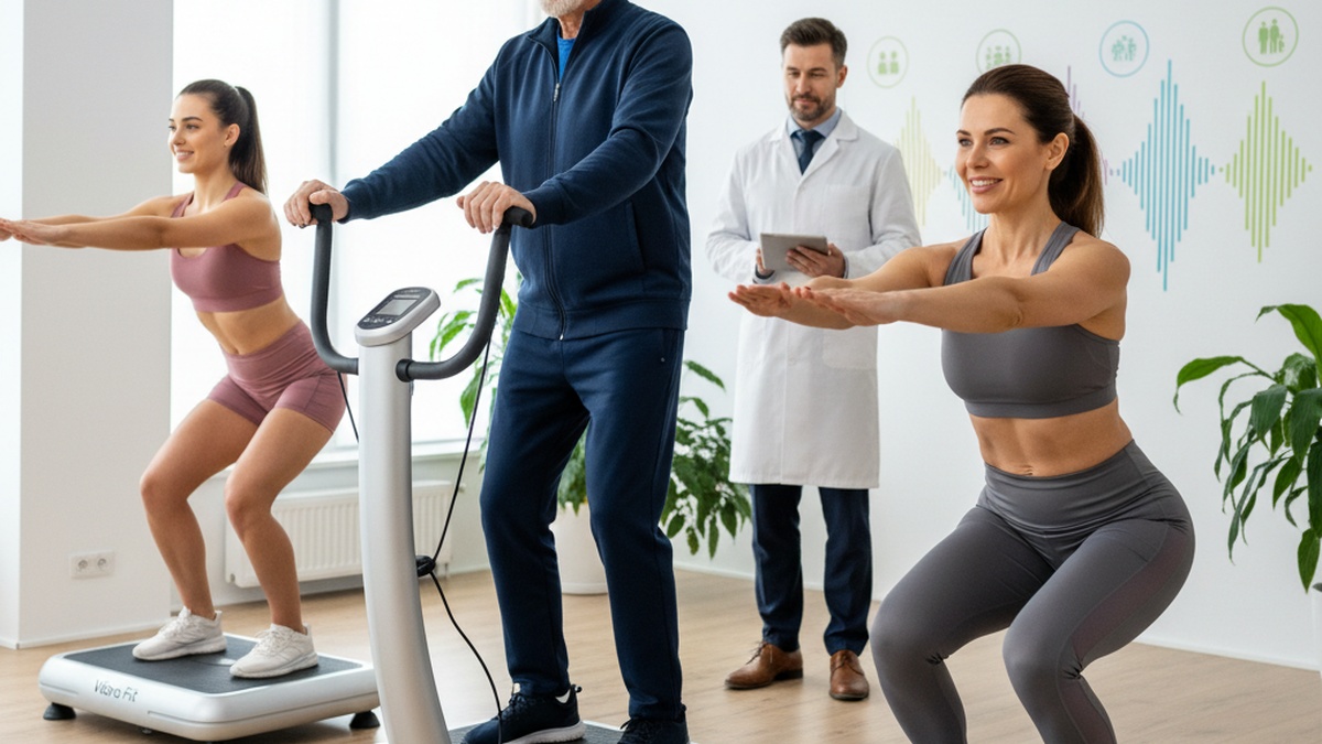 Imagem de Tecnologias - Vibro Fit: Efetividade em Diferentes Faixas Etárias e Considerações